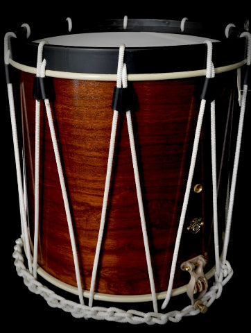 Independence Model rope tension snare drum by Loyal Drums