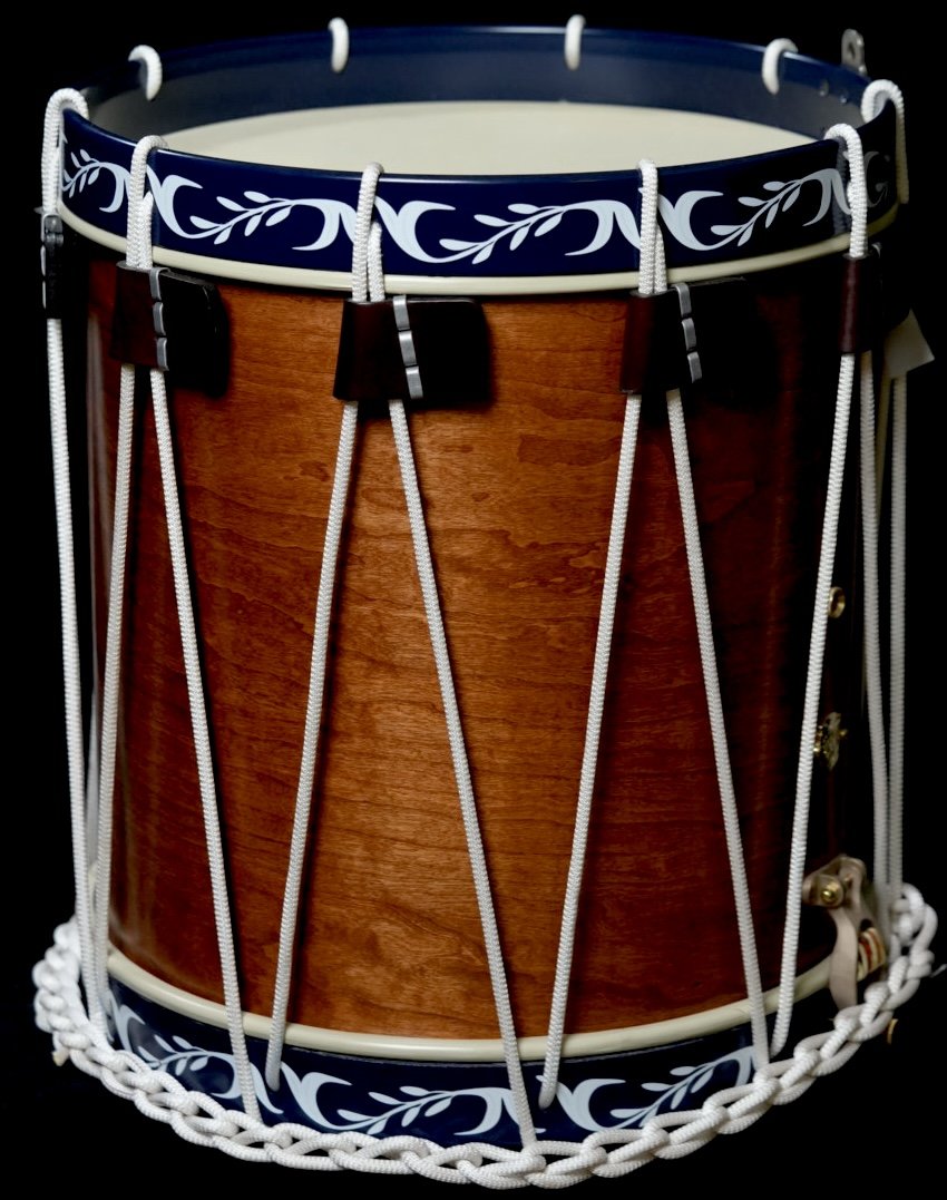 Independence Model custom rope tension snare drum by Loyal Drums
