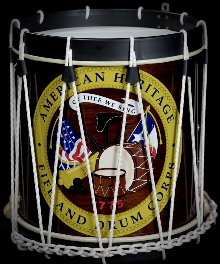 Independence Model rope tension snare drum by Loyal Drums