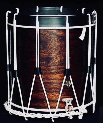 Independence Model rope tension snare drum by Loyal Drums