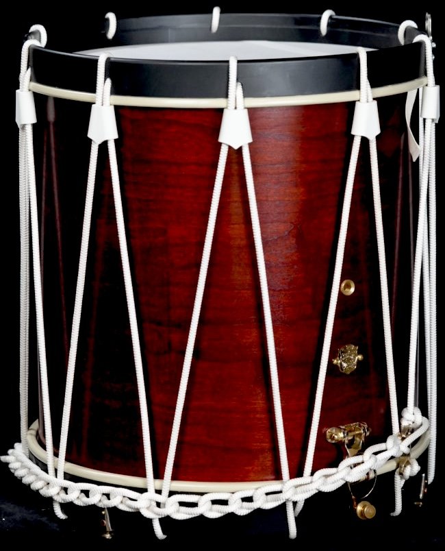 Independence Model rope tension snare drum by Loyal Drums