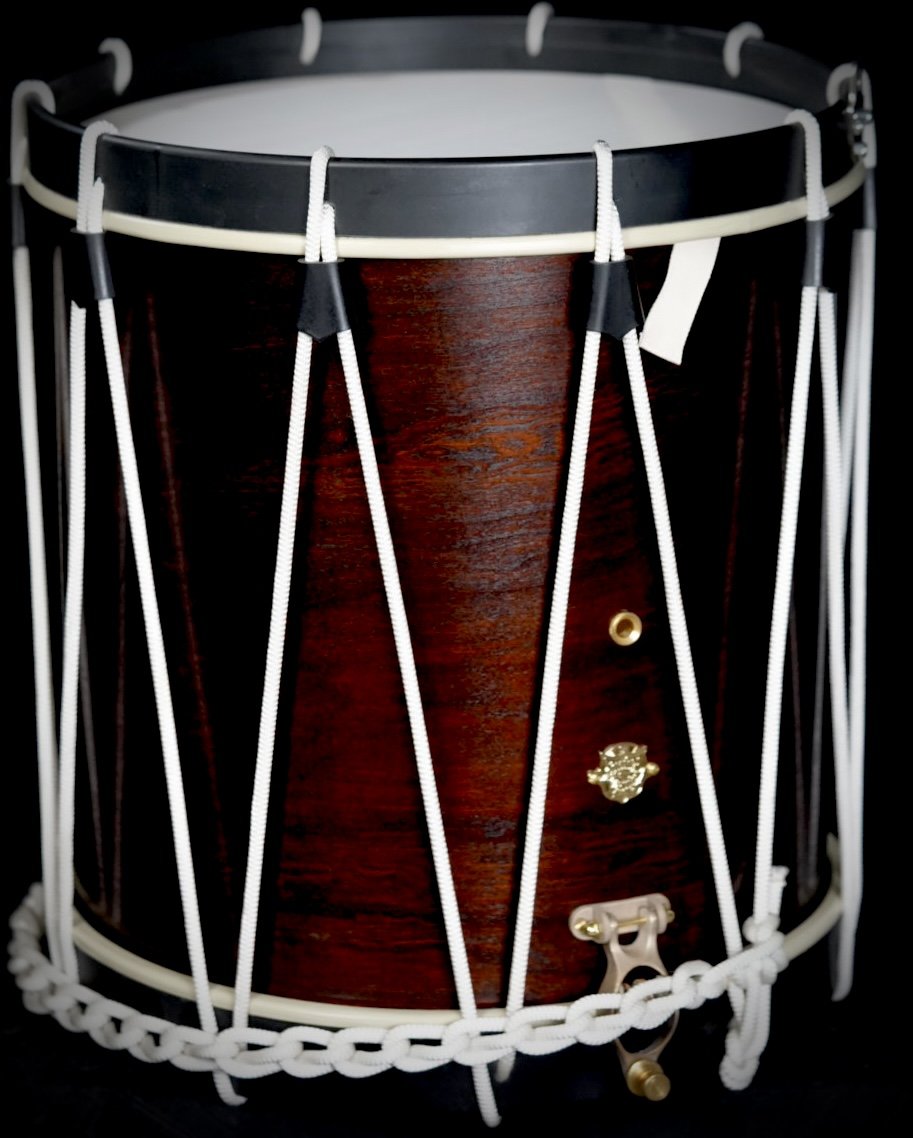 Independence Model rope tension snare drum by Loyal Drums