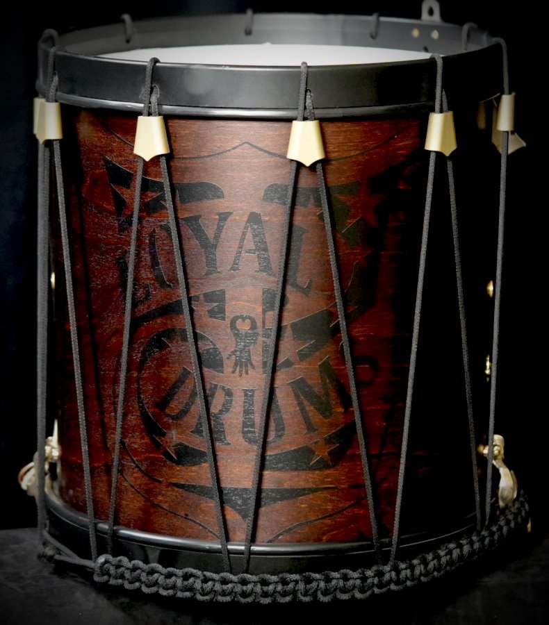 Independence Model rope tension snare drum by Loyal Drums