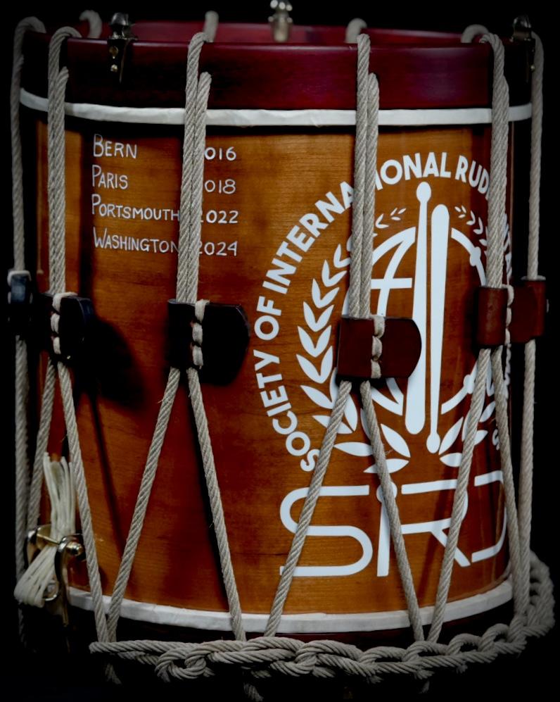 Society of International Rudimental Drummers, SIRD trophy drum