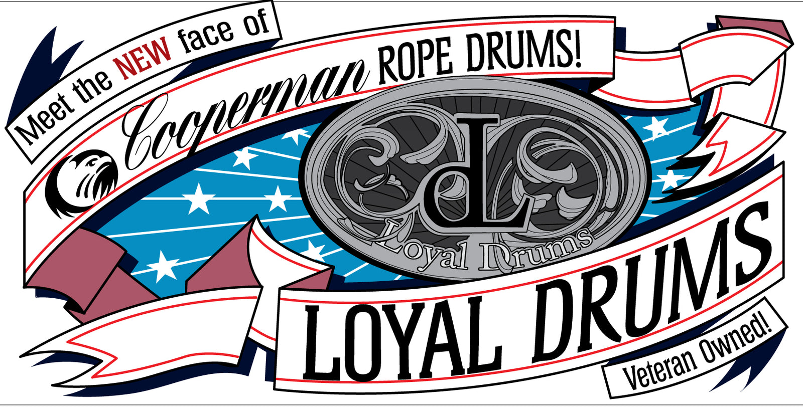 Cooperman Rope Drums Announcement