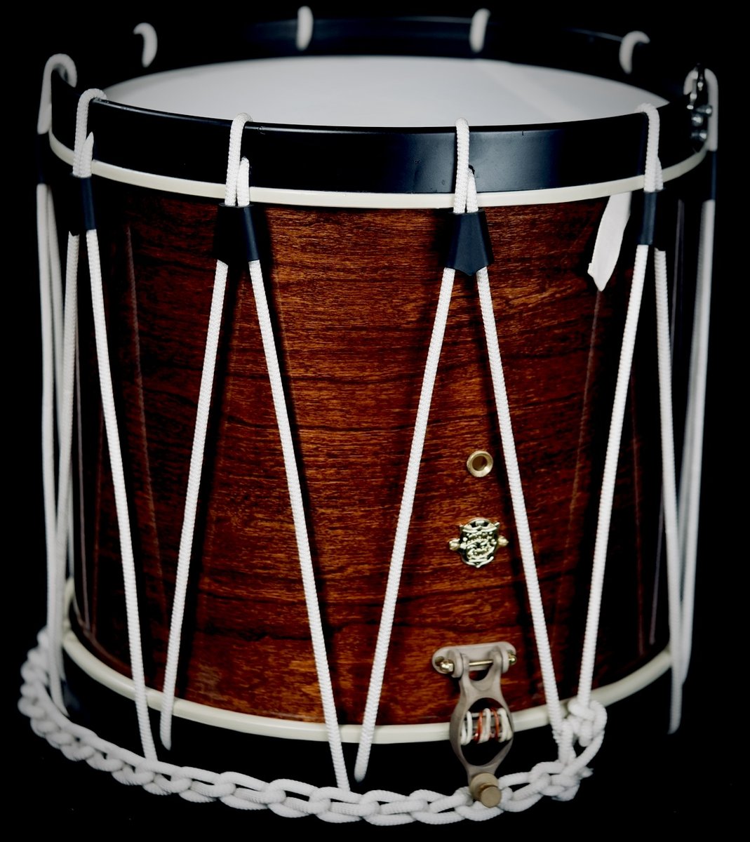 Independence Model rope tension snare drum by Loyal Drums