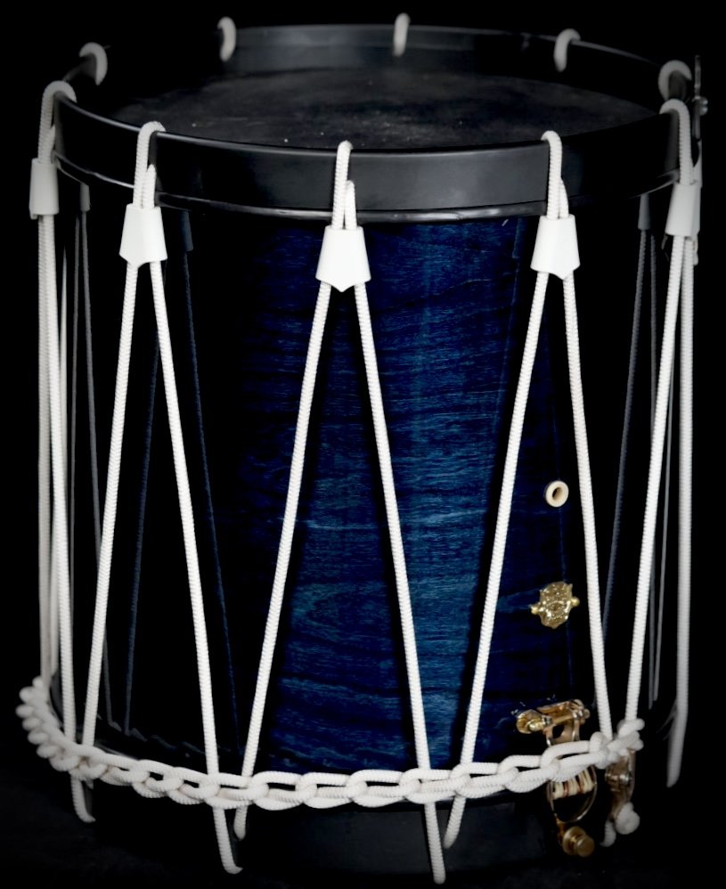 Independence Model rope tension snare drum by Loyal Drums