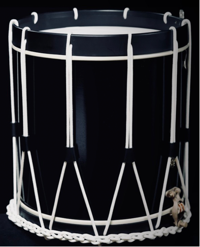 Independence Model rope tension snare drum by Loyal Drums