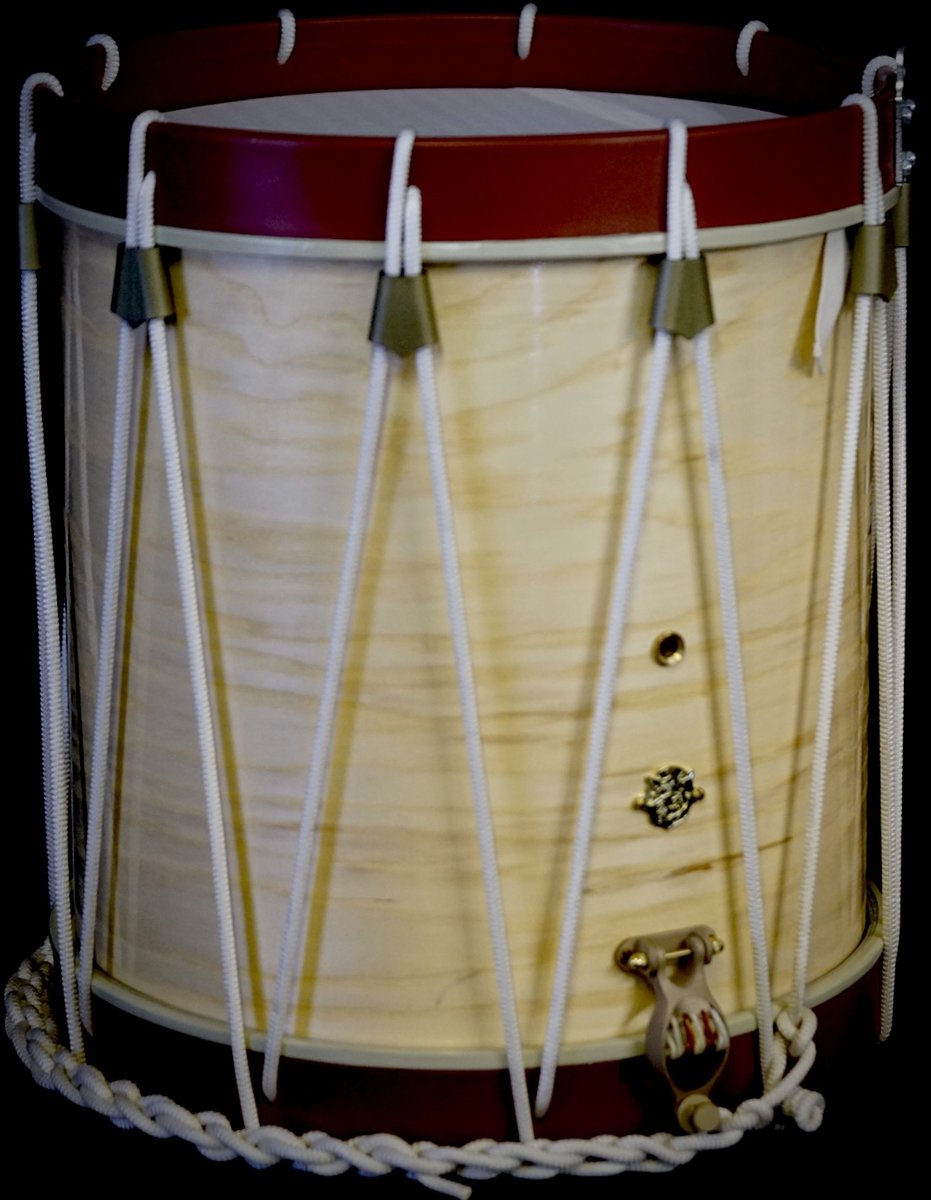 Independence Model rope tension snare drum by Loyal Drums