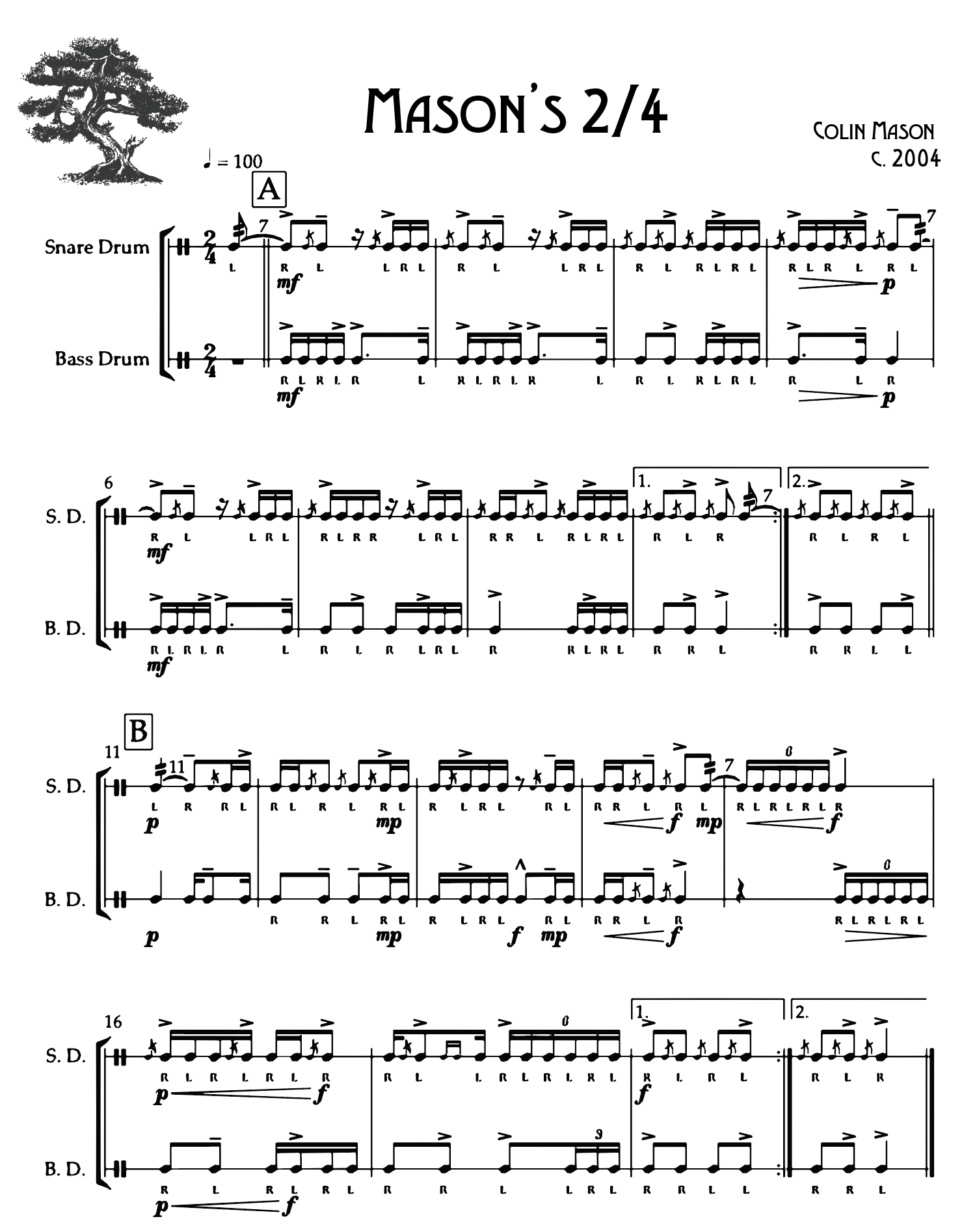 Mason's 2/4 Colin Mason