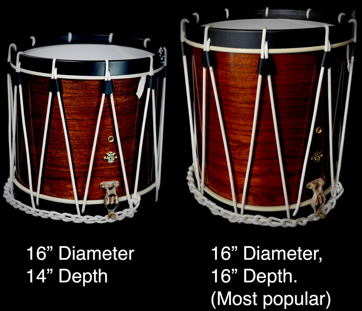 Independence Model Rope Tension Snare Drum