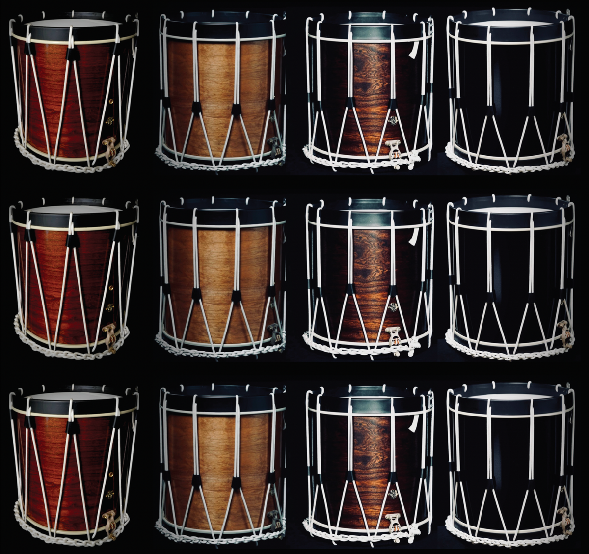 Independence Model Rope Tension Snare Drum