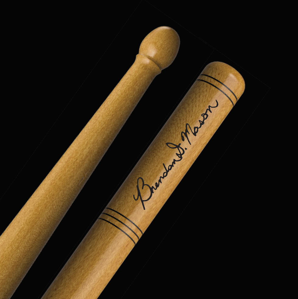 Brendan Mason Rudimental Drumsticks