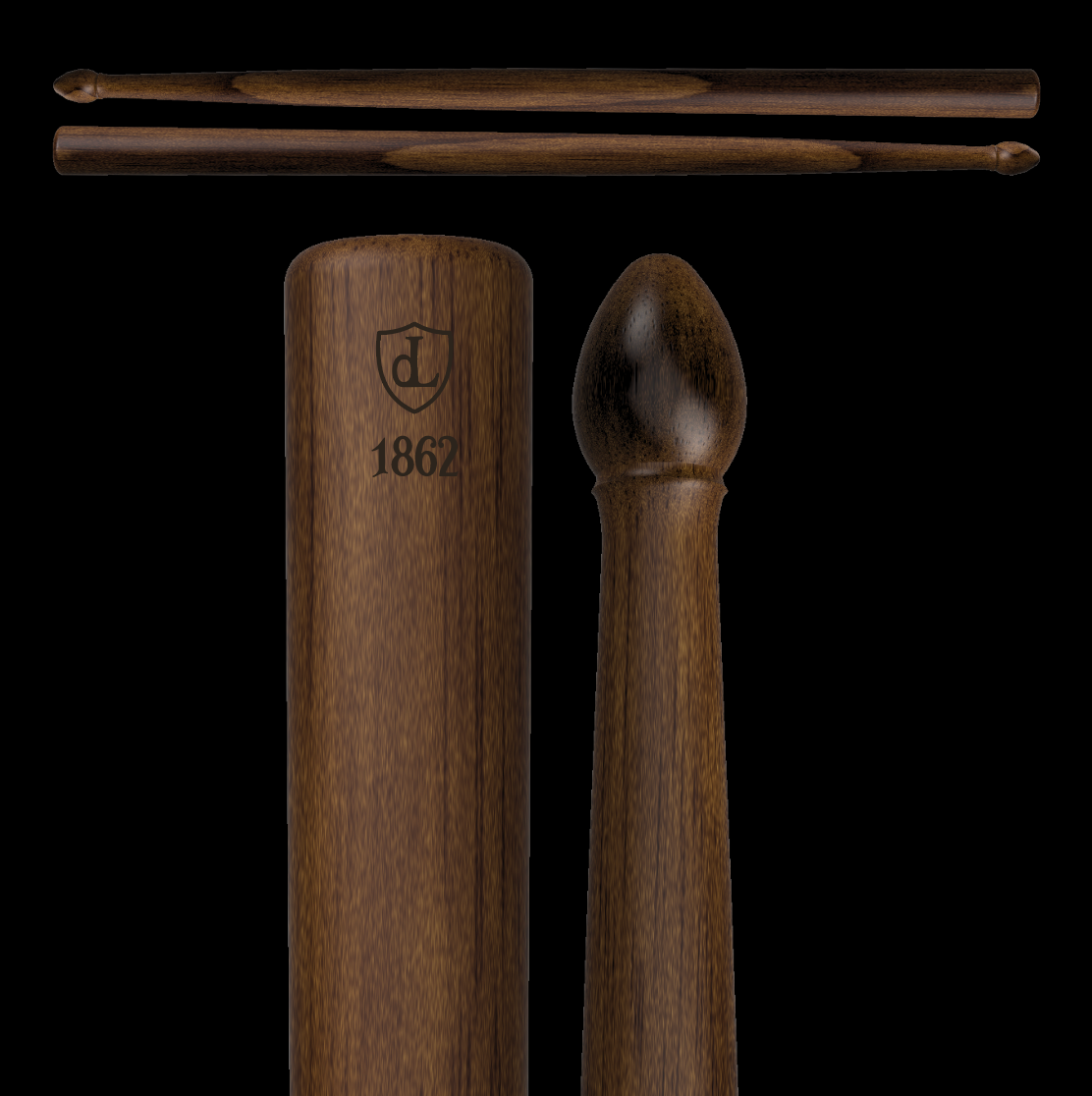 1862 Model  Drumsticks