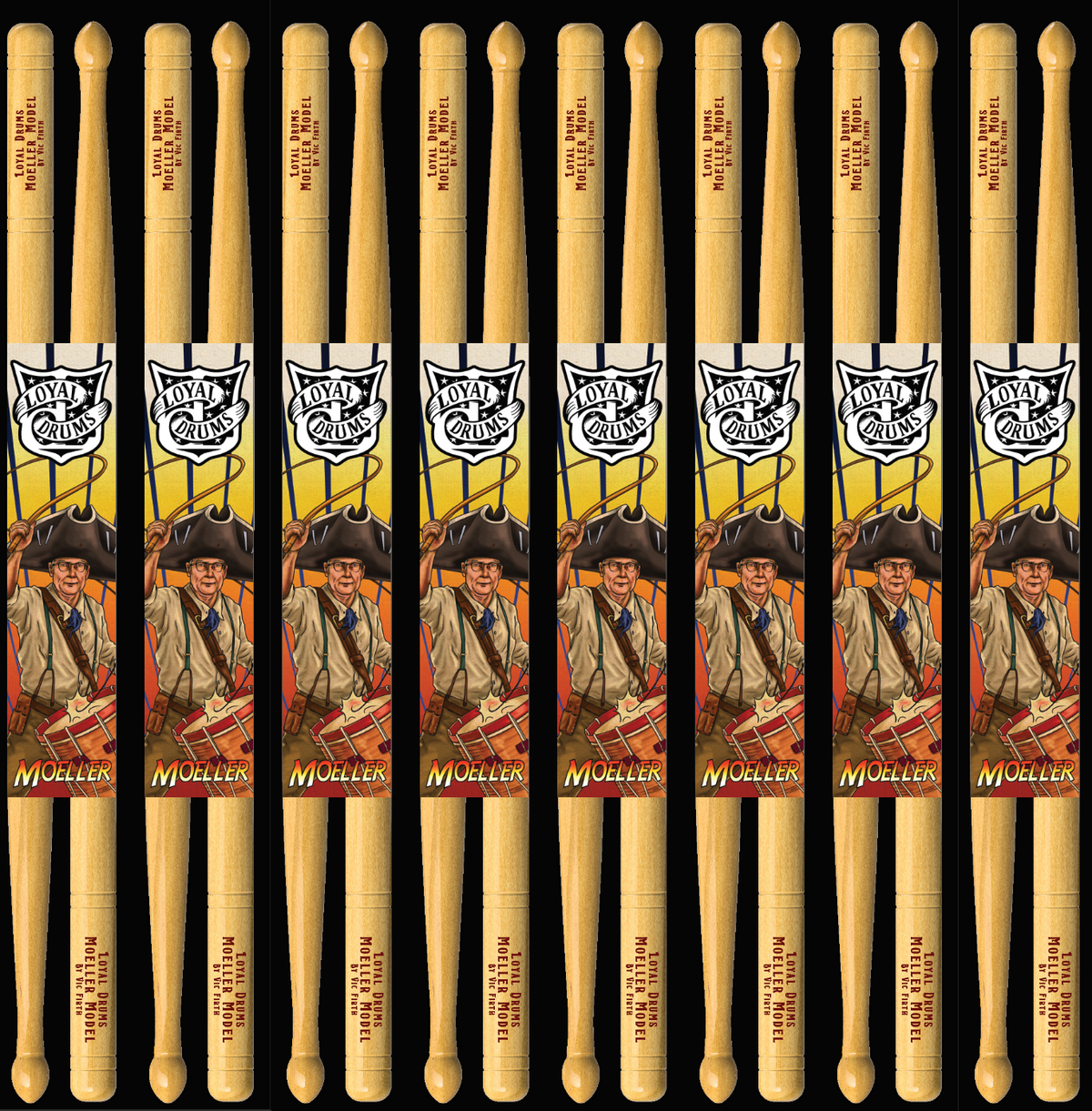 Moeller Rudimental Drum Stick