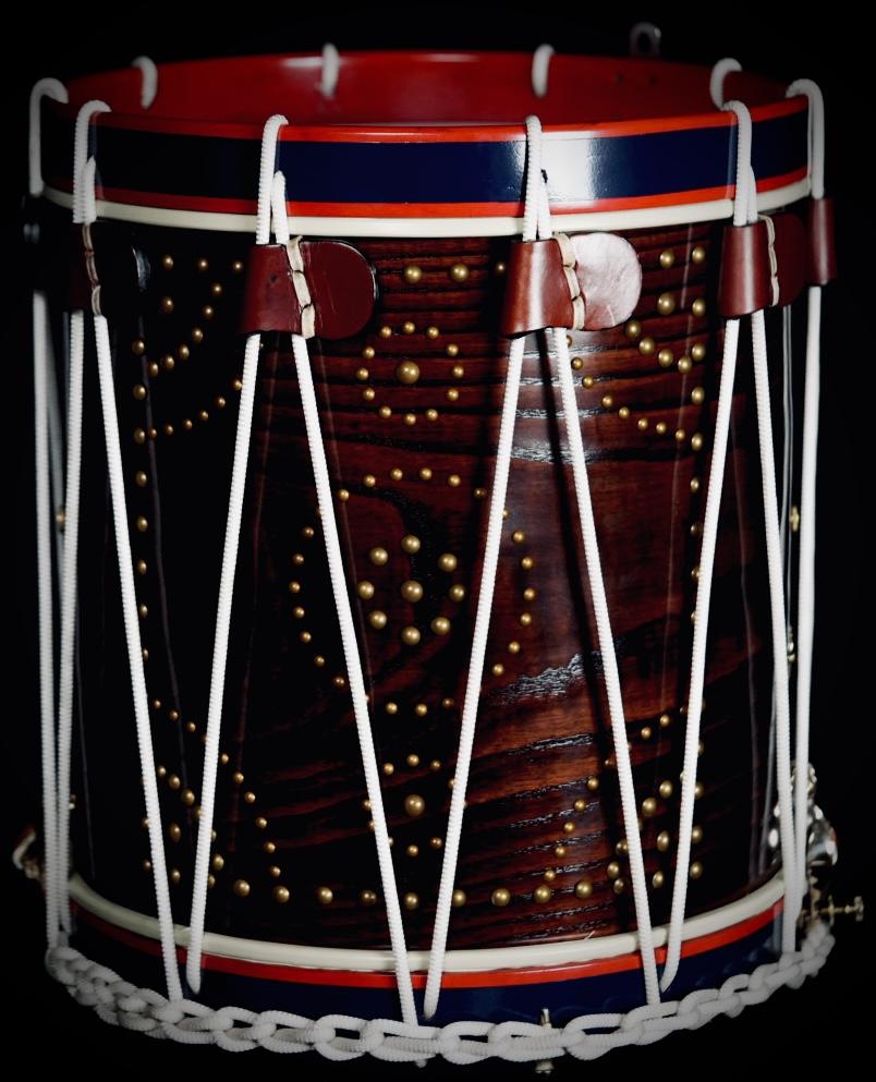 Colonial Williamsburg Fife and Drum alumni rope tension snare Loyal Drums